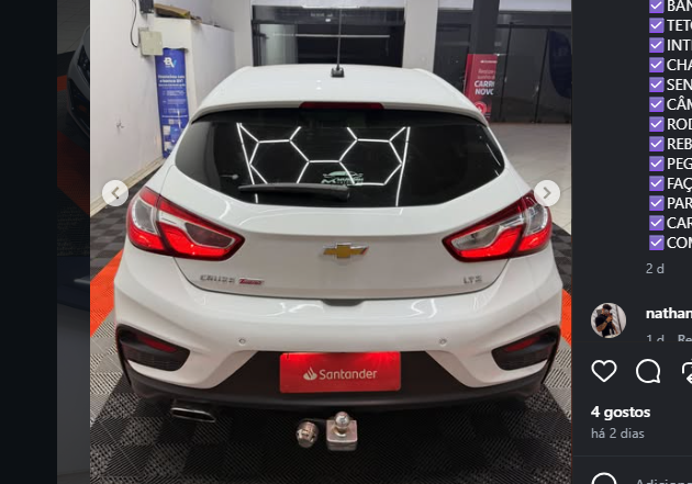 Cruze foto 5